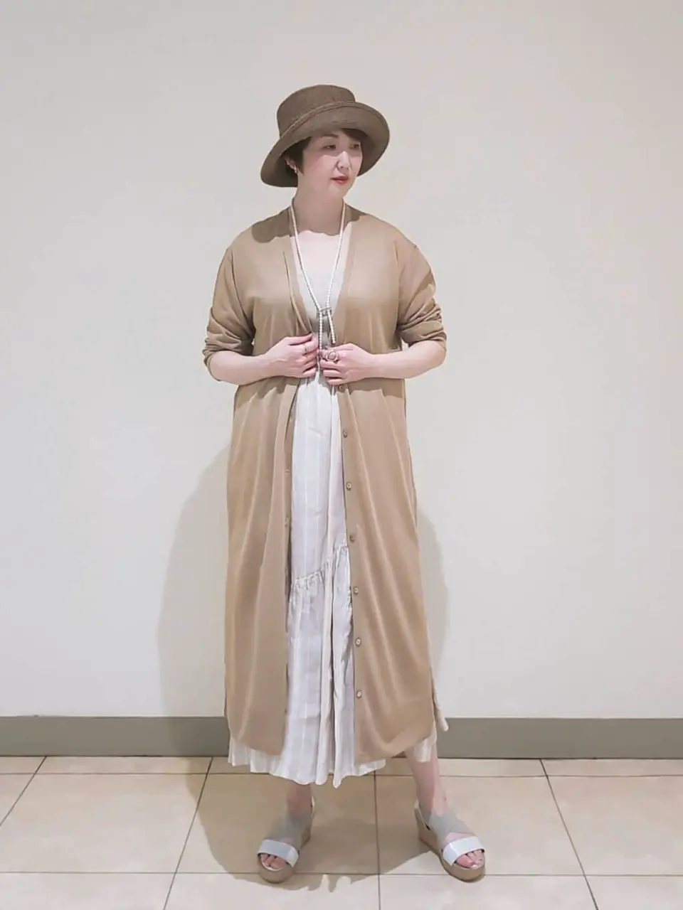 23区 L スタッフ コーディネート画像