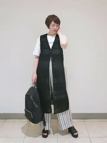 23区 L スタッフ コーディネート画像