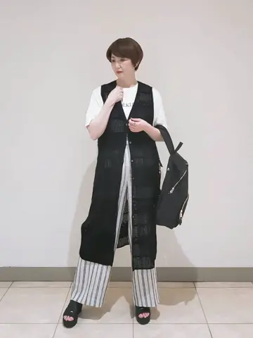 23区 L スタッフ コーディネート画像