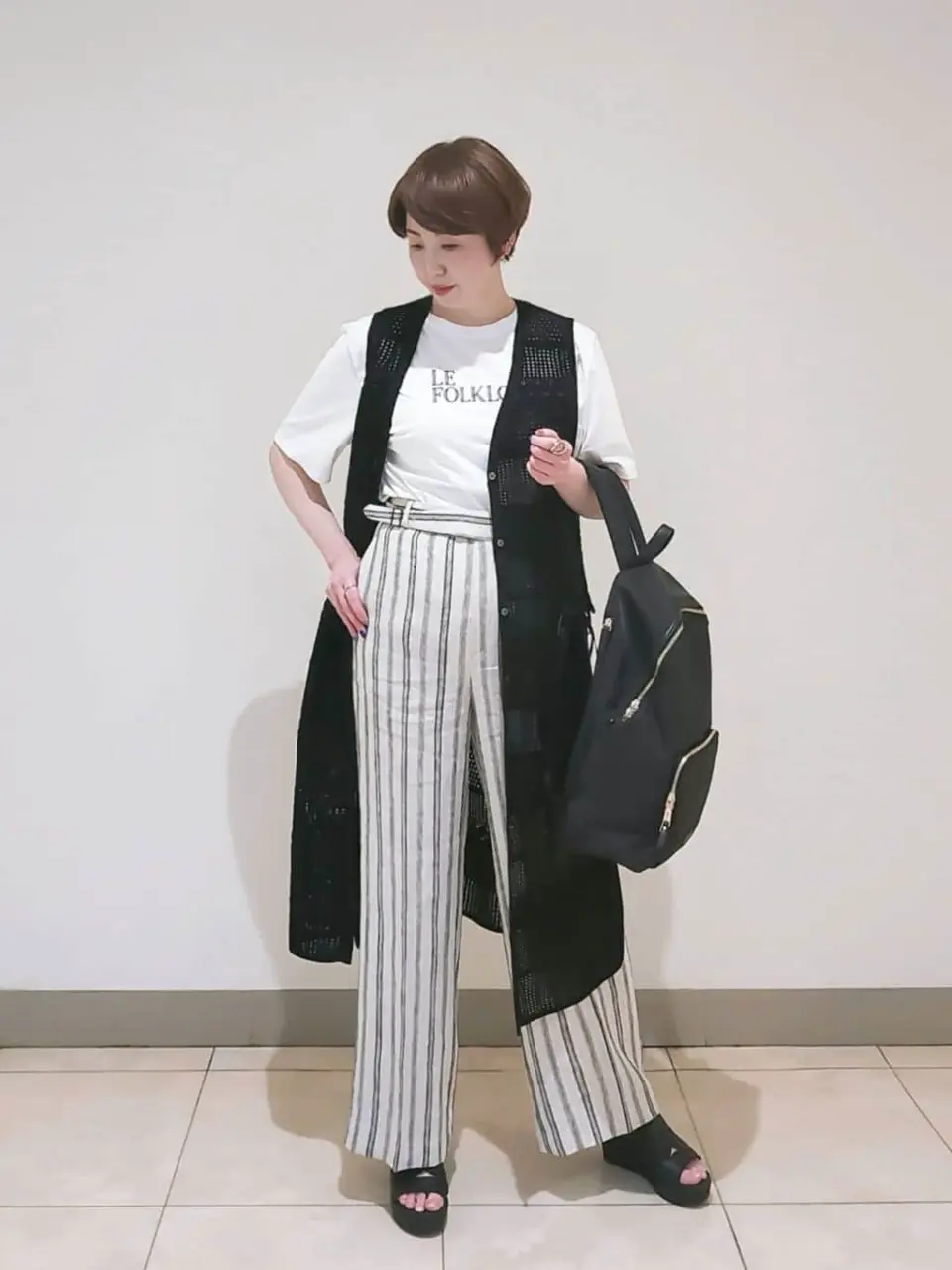 23区 L スタッフ コーディネート画像