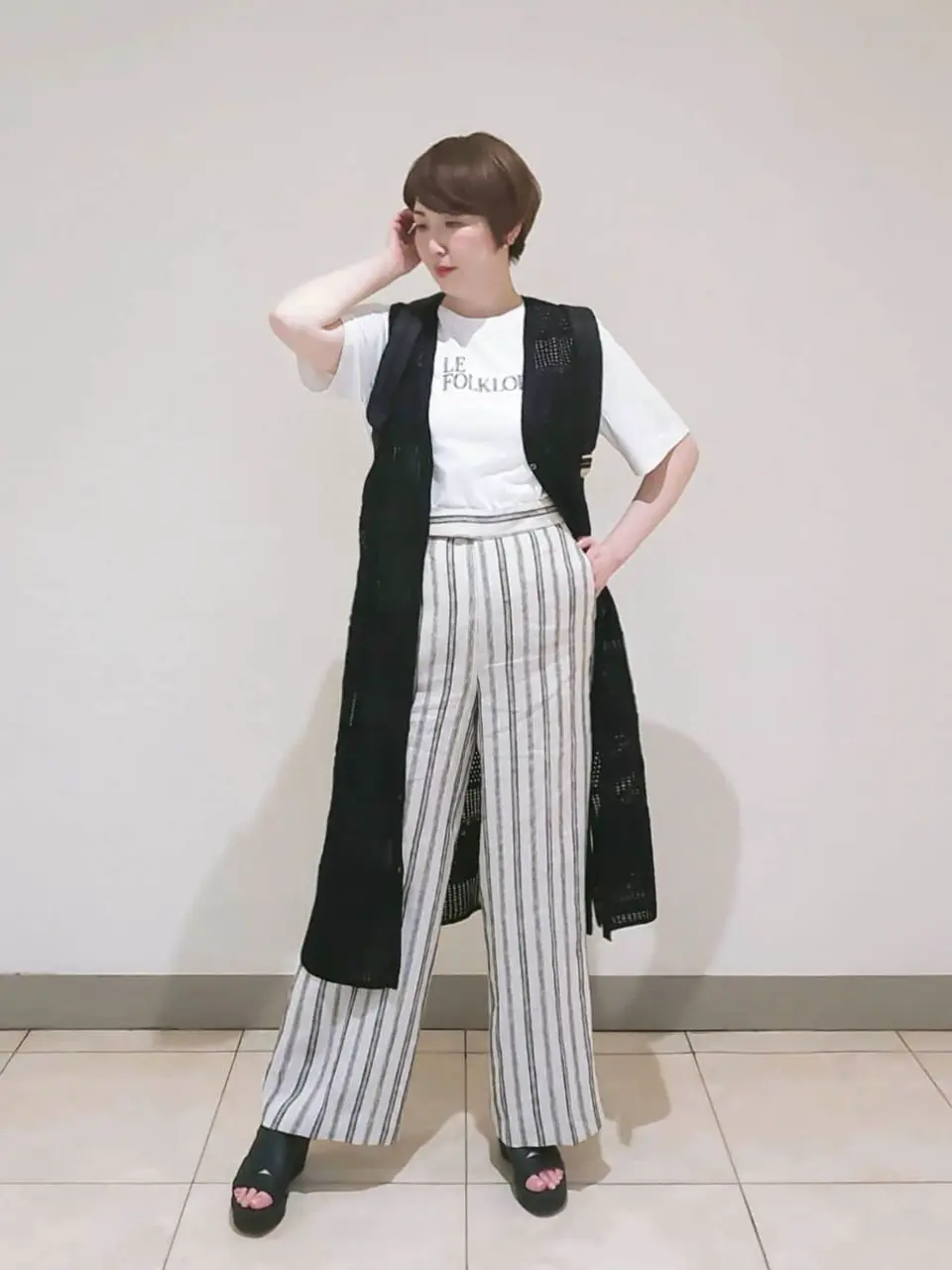 23区 L スタッフ コーディネート画像