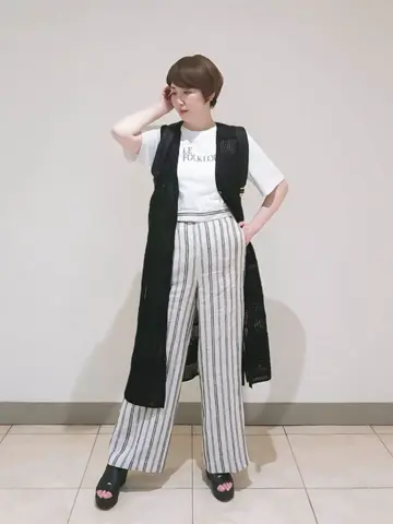 23区 L スタッフ コーディネート画像