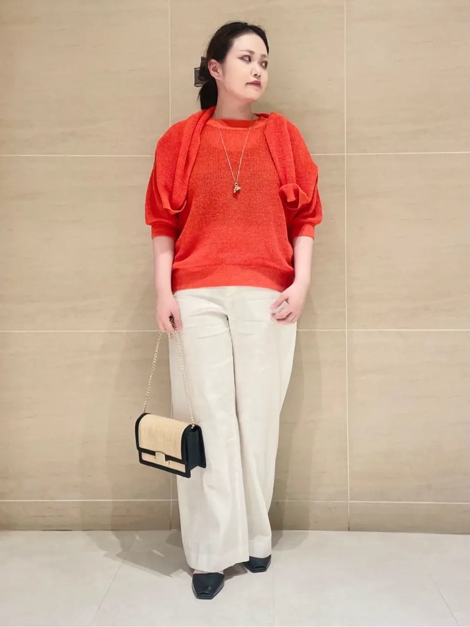 23区 L 俵 コーディネート画像