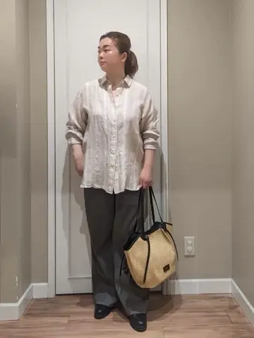 23区 L スタッフn コーディネート画像