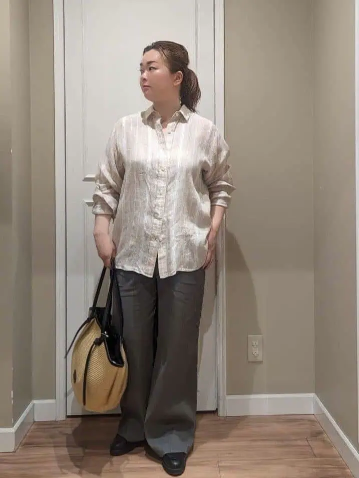 23区 L スタッフn コーディネート画像