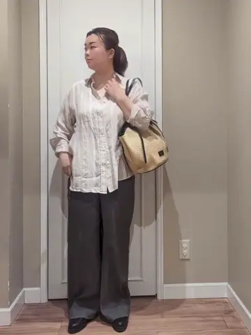 23区 L スタッフn コーディネート画像