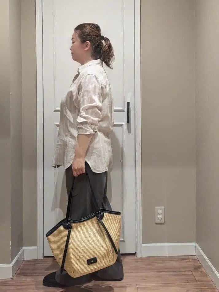 23区 L スタッフn コーディネート画像