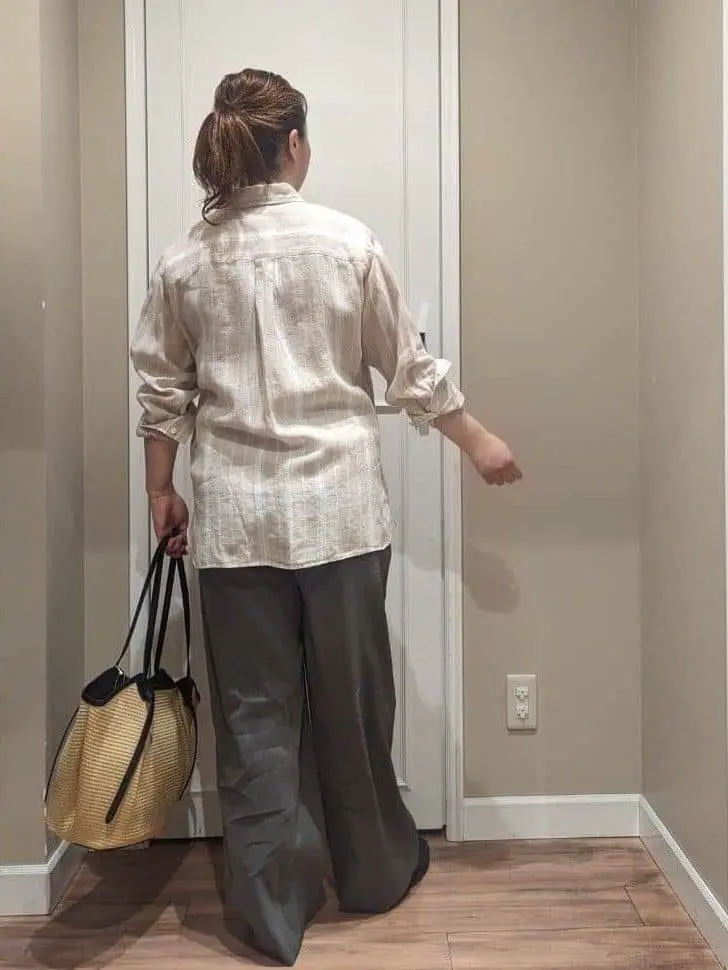 23区 L スタッフn コーディネート画像