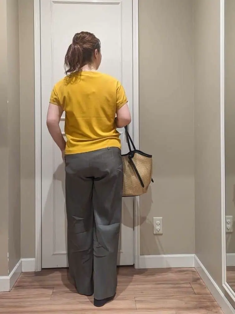 23区 L スタッフn コーディネート画像