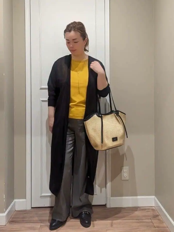 23区 L スタッフn コーディネート画像