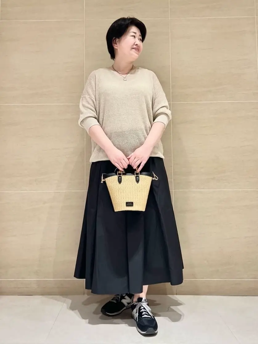 23区 L スタッフ コーディネート画像