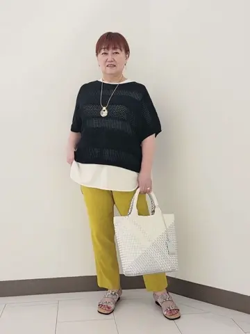 23区 L kazumi コーディネート画像