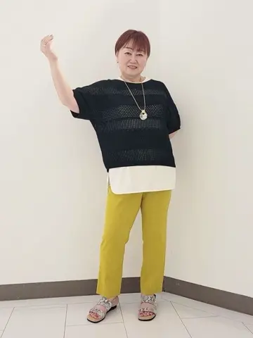 23区 L kazumi コーディネート画像