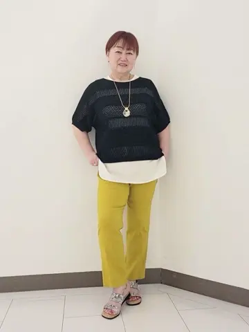 23区 L kazumi コーディネート画像