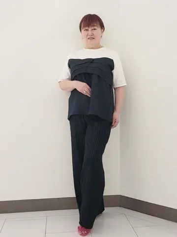 23区 L kazumi コーディネート画像