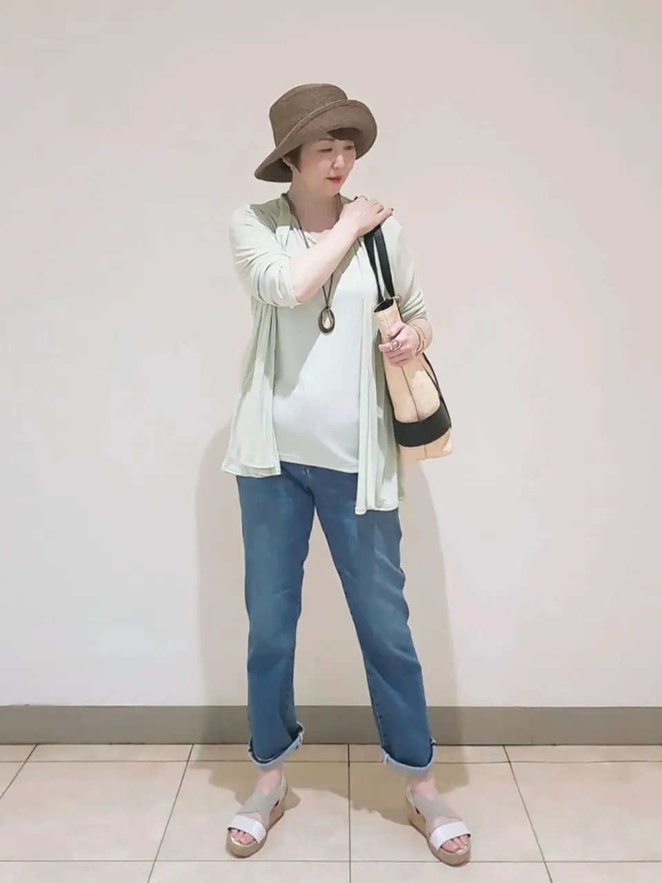 23区 L スタッフ コーディネート画像