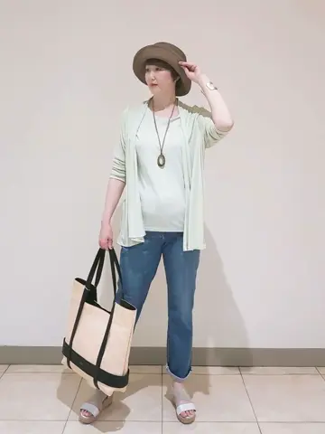 23区 L スタッフ コーディネート画像