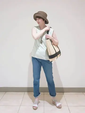 23区 L スタッフ コーディネート画像