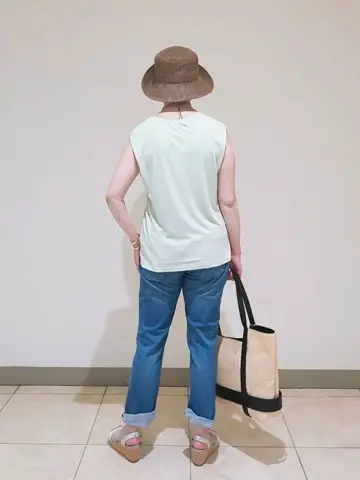 23区 L スタッフ コーディネート画像