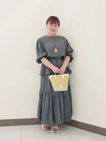 23区 L kazumi コーディネート画像