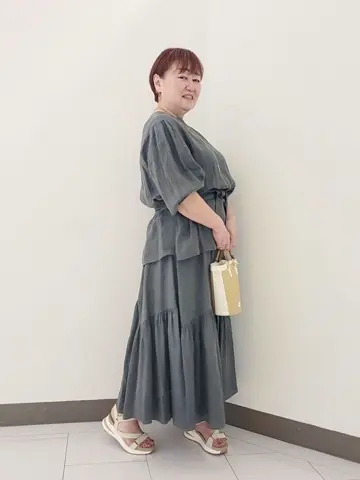 23区 L kazumi コーディネート画像