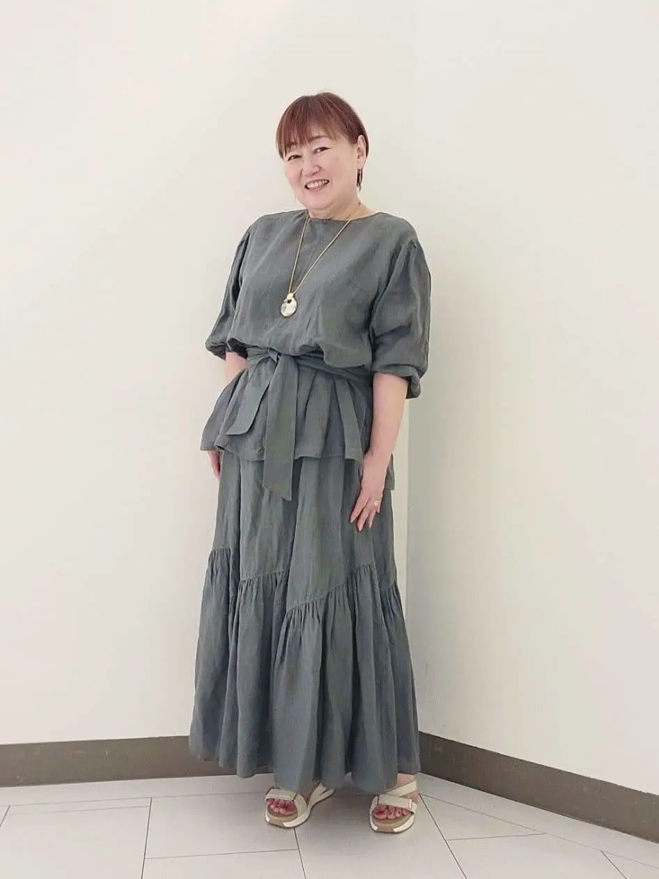 23区 L kazumi コーディネート画像