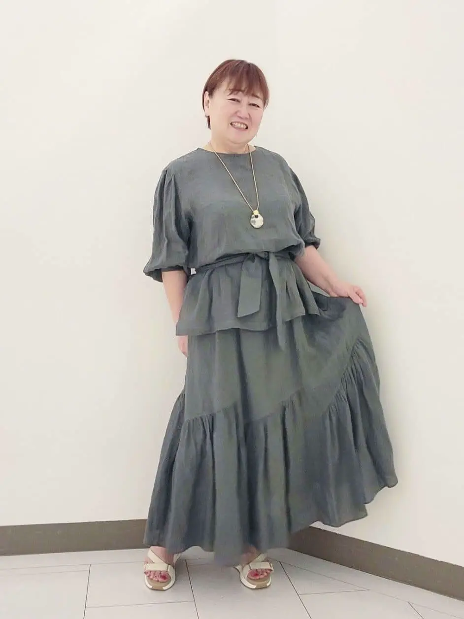 23区 L kazumi コーディネート画像