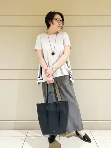 23区 L 山崎 コーディネート画像