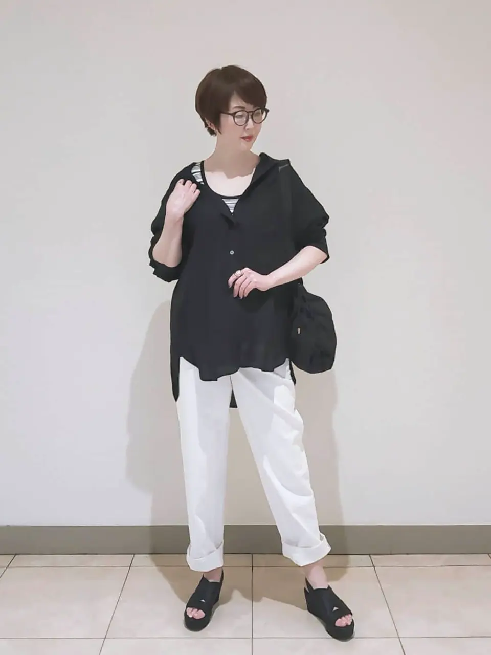 23区 L スタッフ コーディネート画像