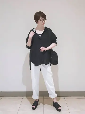 23区 L スタッフ コーディネート画像