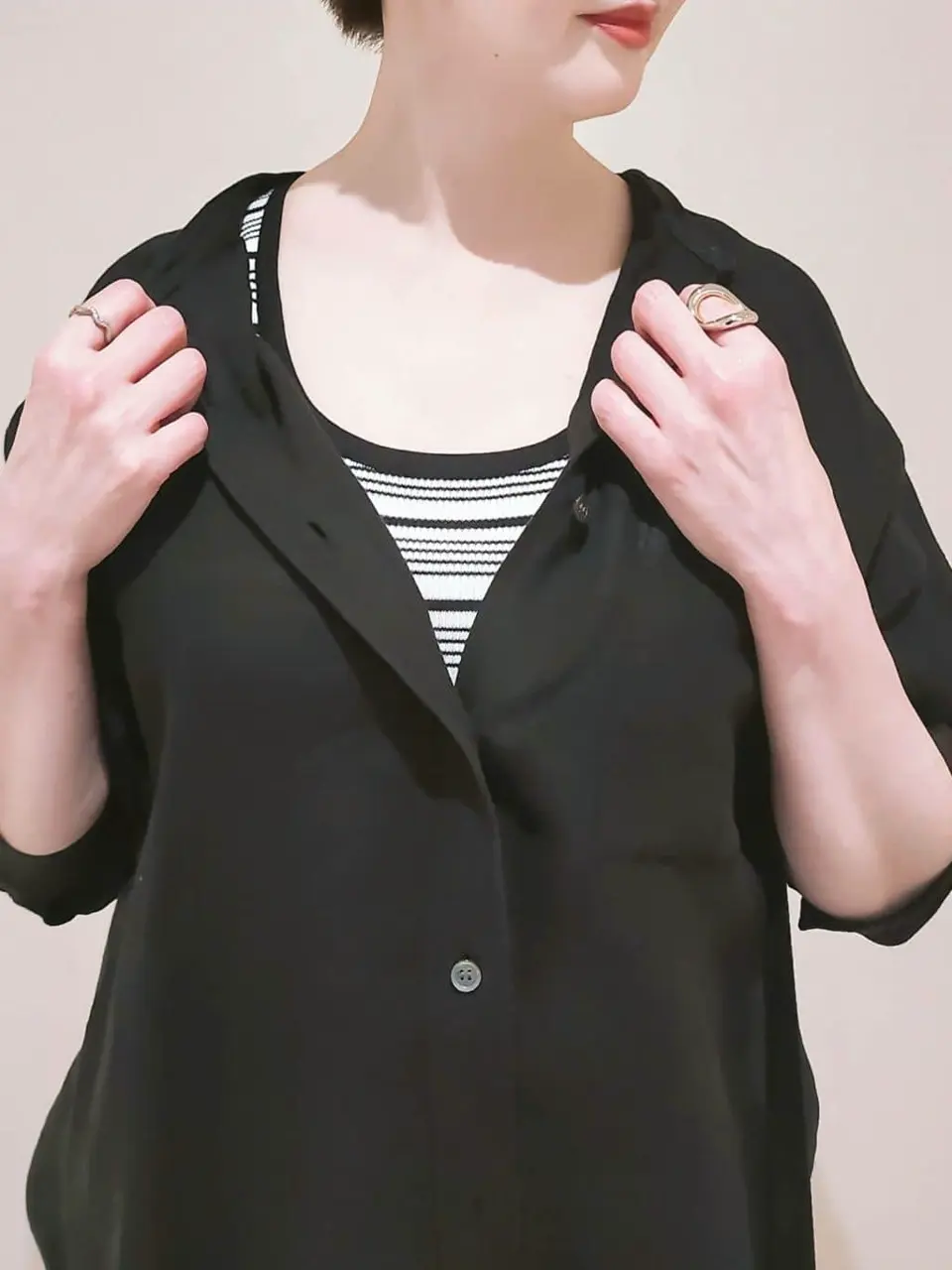 23区 L スタッフ コーディネート画像