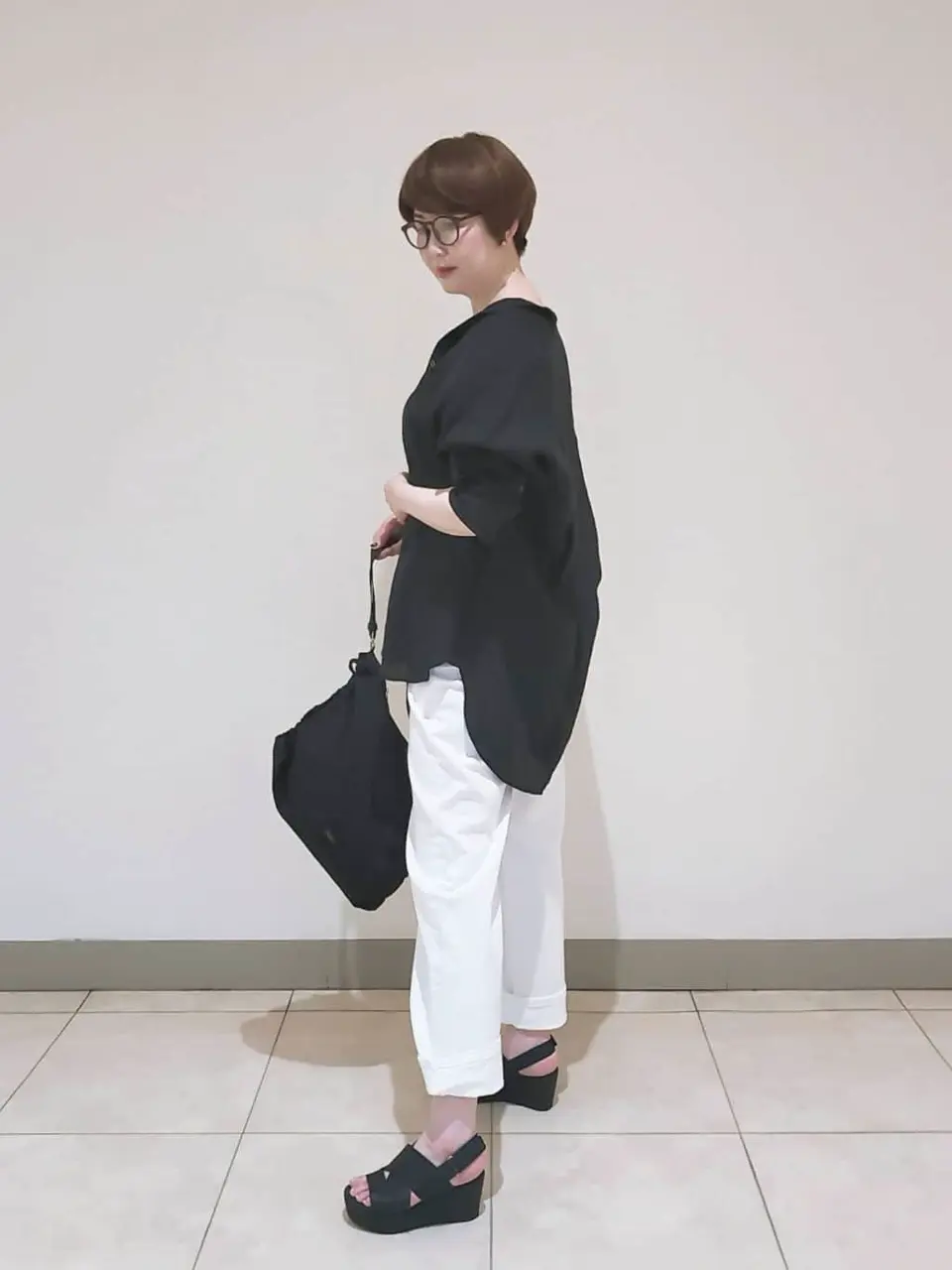 23区 L スタッフ コーディネート画像