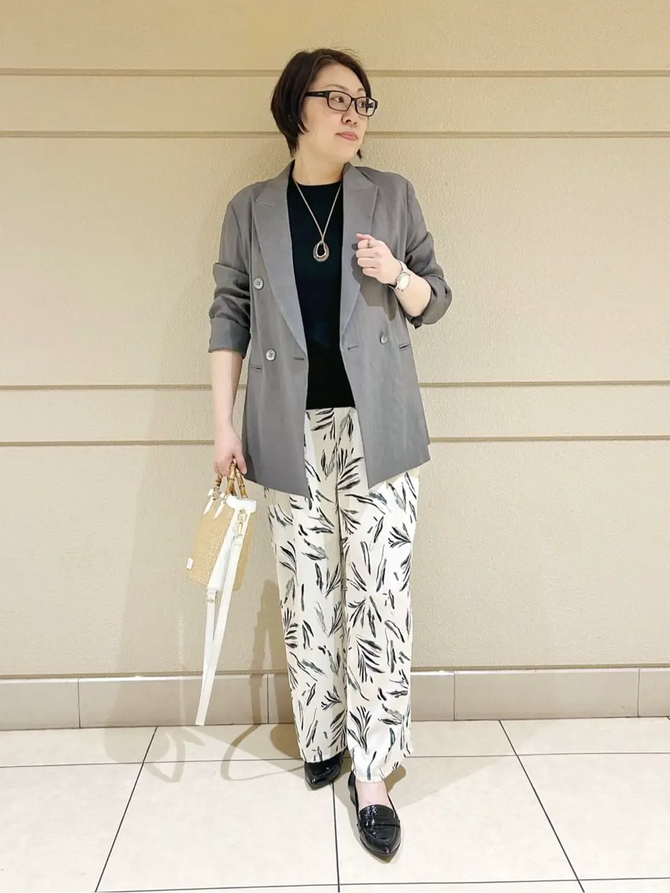 23区 L 山崎 コーディネート画像