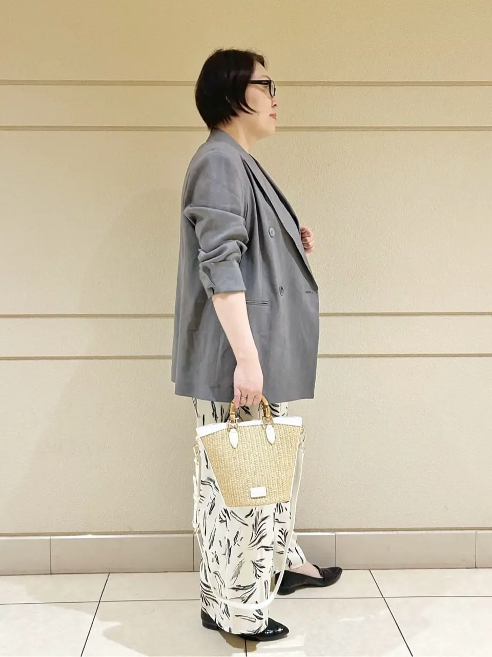 23区 L 山崎 コーディネート画像