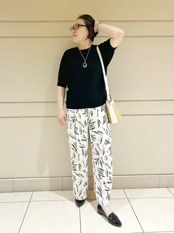 23区 L 山崎 コーディネート画像