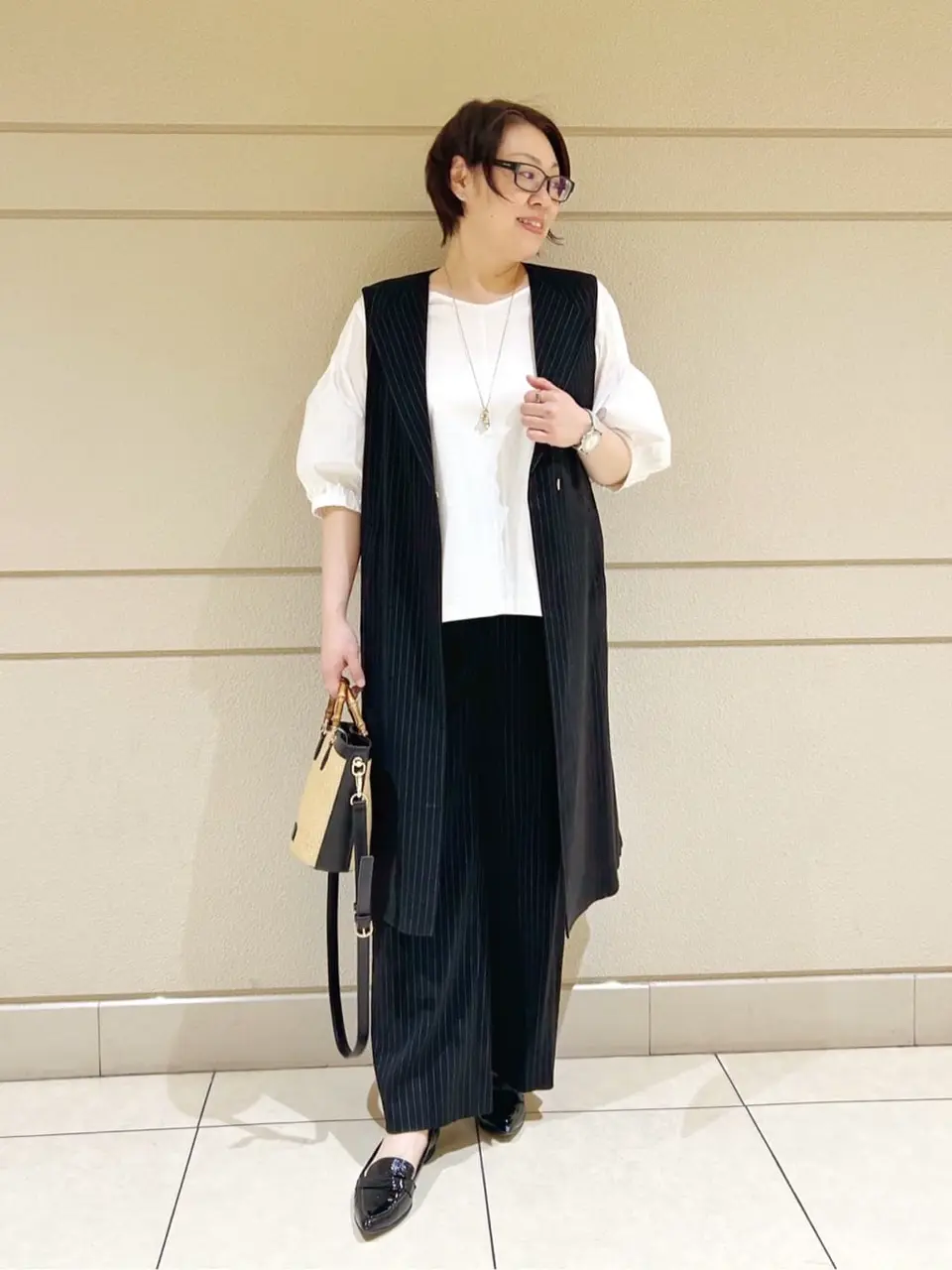 23区 L 山崎 コーディネート画像