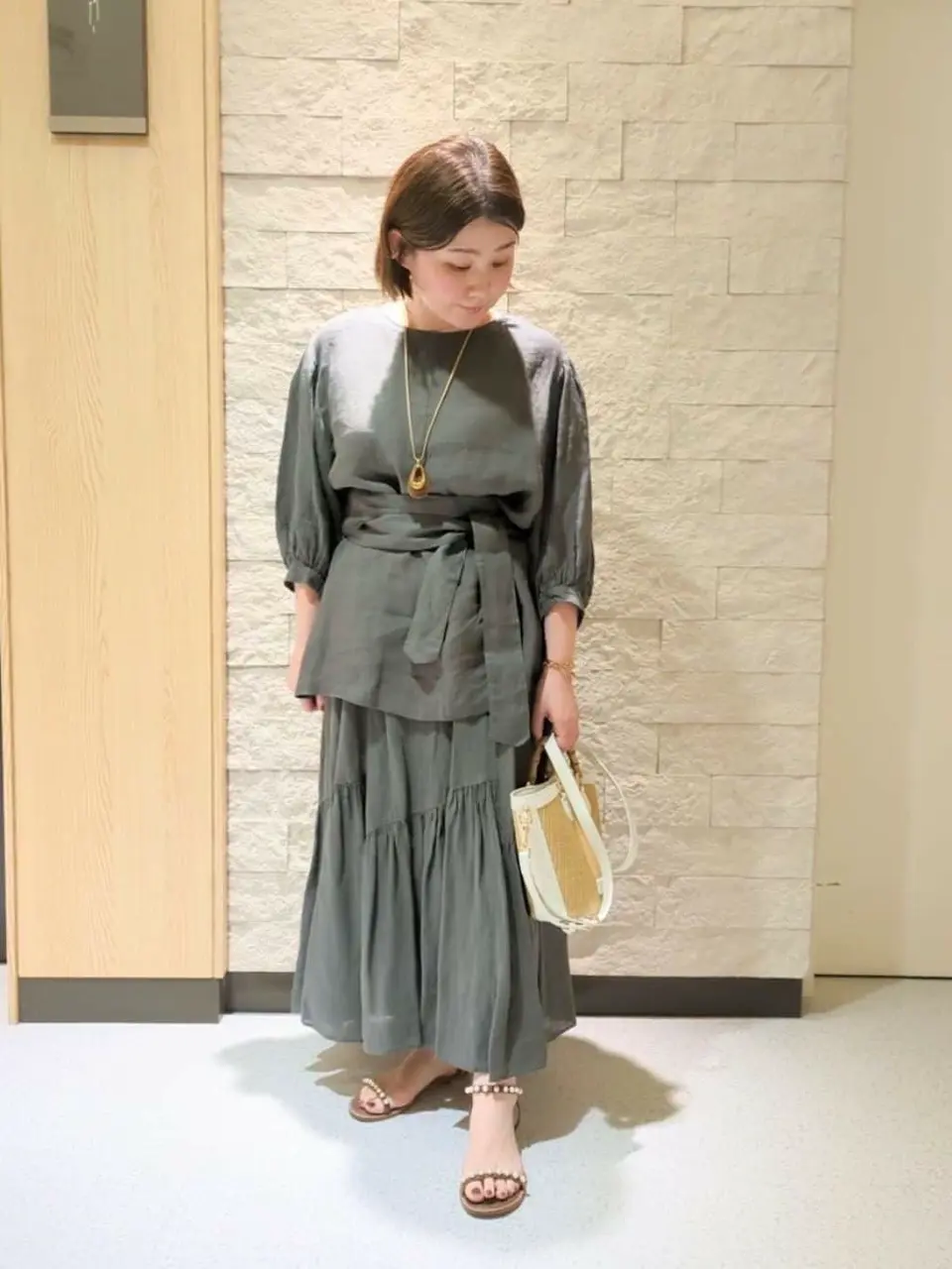 23区 L 西川 コーディネート画像