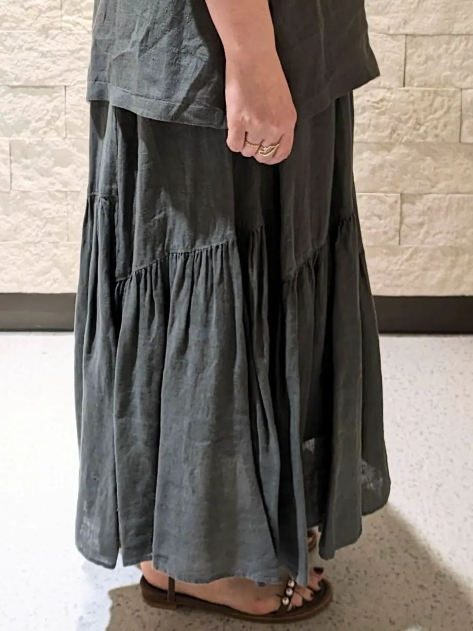 23区 L 西川 コーディネート画像