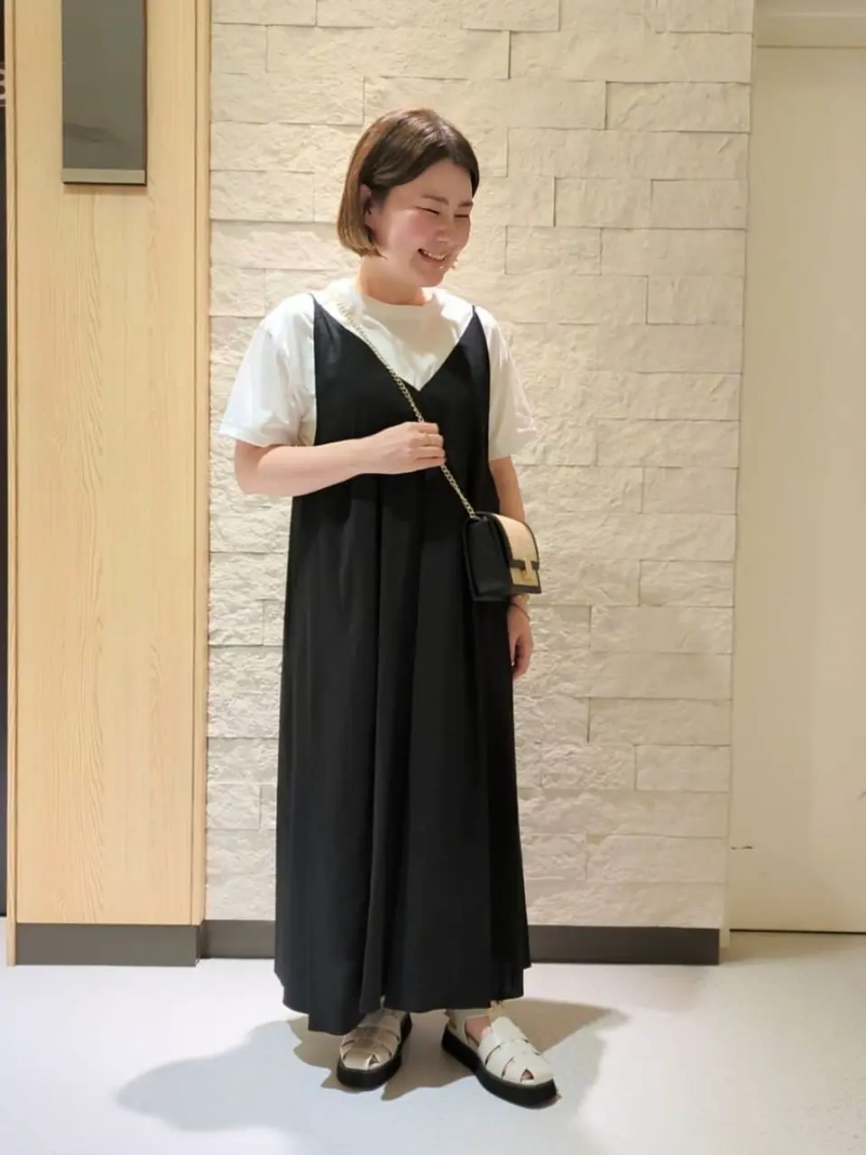 23区 L 西川 コーディネート画像