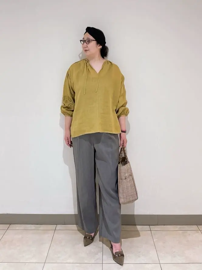 23区 L スタッフ コーディネート画像