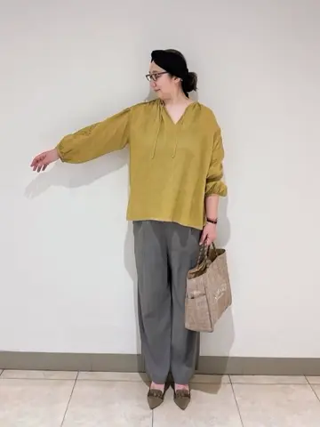 23区 L スタッフ コーディネート画像