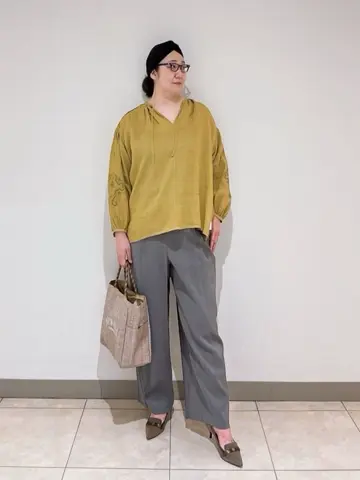 23区 L スタッフ コーディネート画像