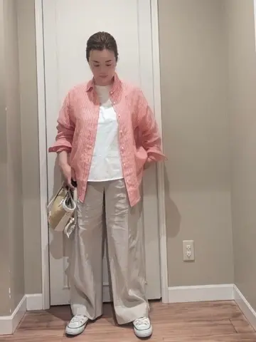 23区 L スタッフn コーディネート画像