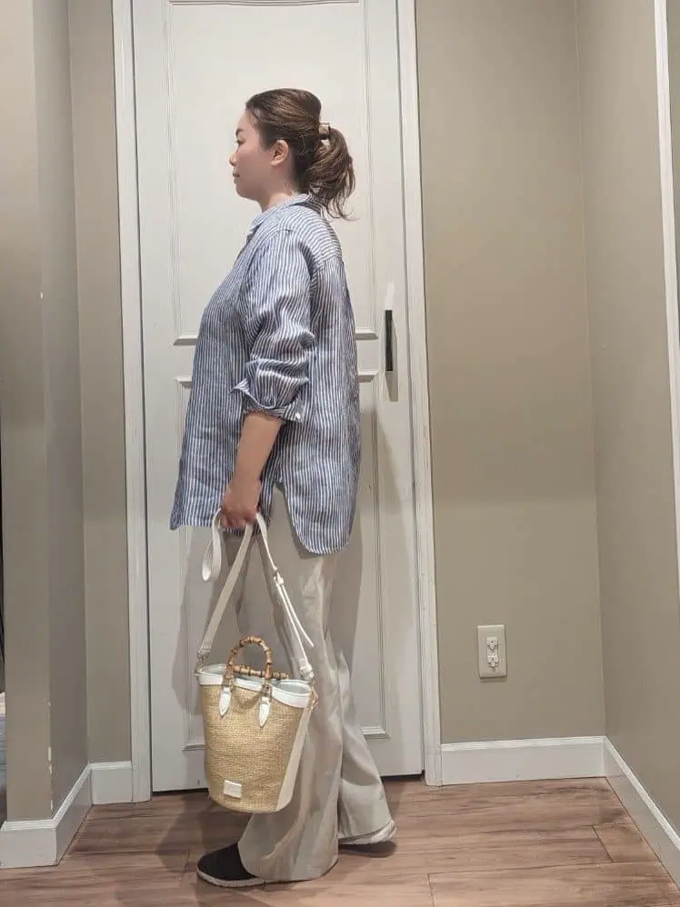 23区 L スタッフn コーディネート画像