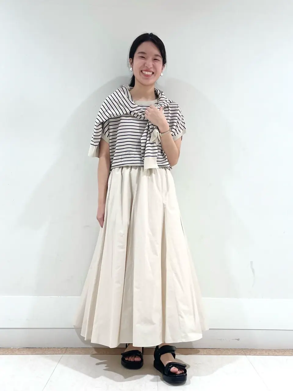 23区 L 島岡 コーディネート画像