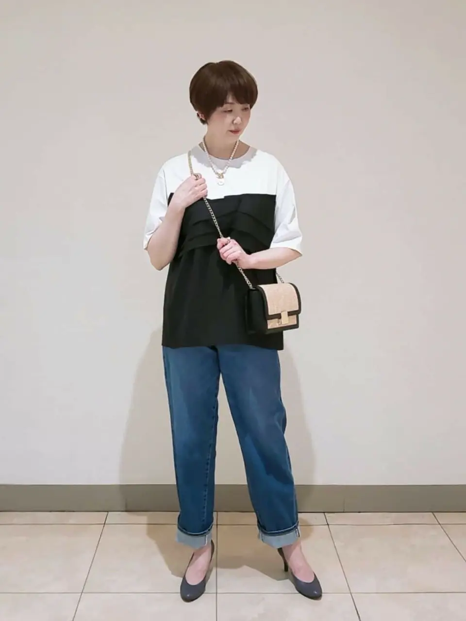 23区 L スタッフ コーディネート画像