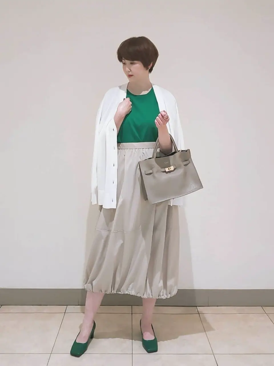 23区 L スタッフ コーディネート画像