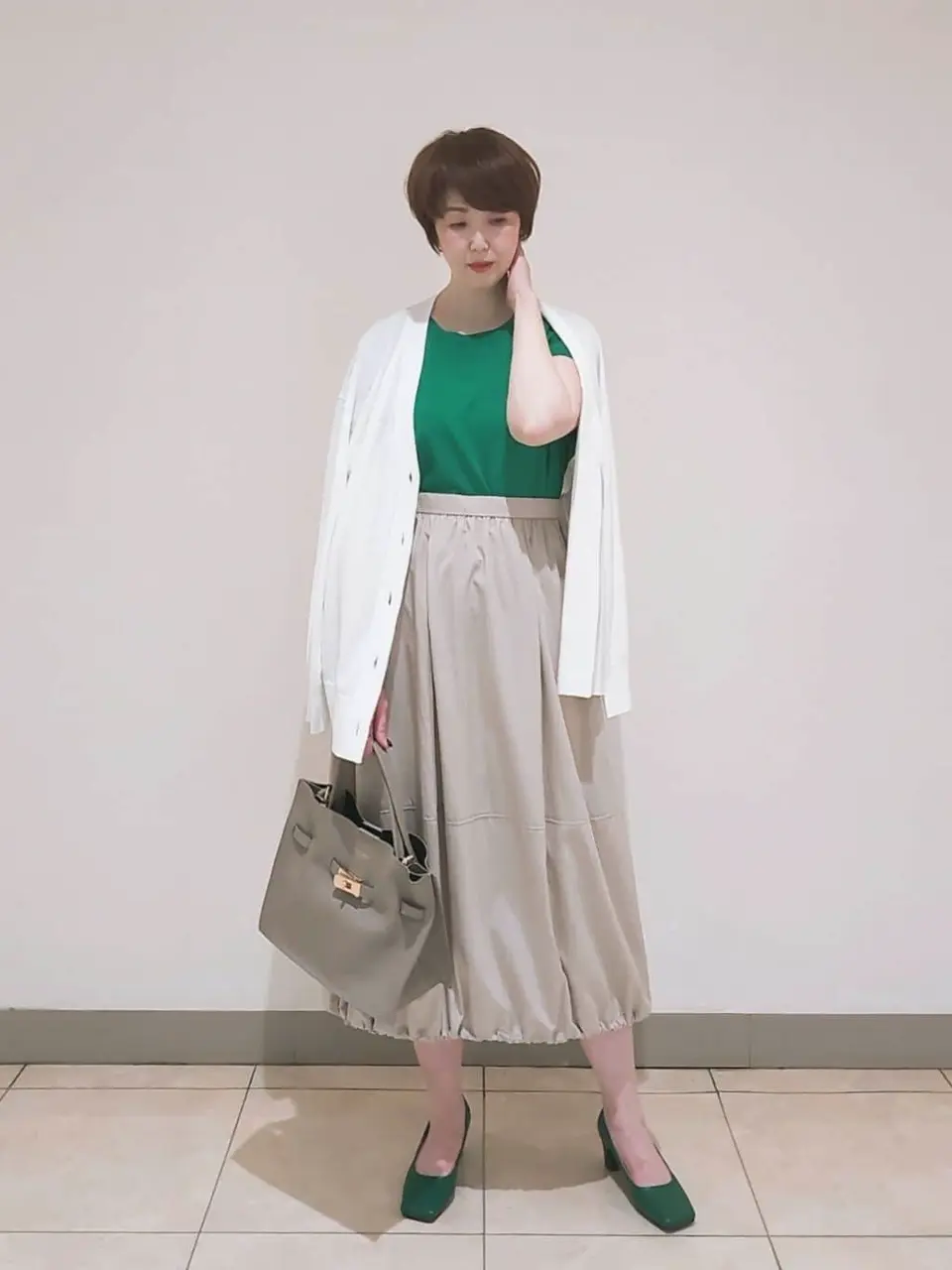 23区 L スタッフ コーディネート画像