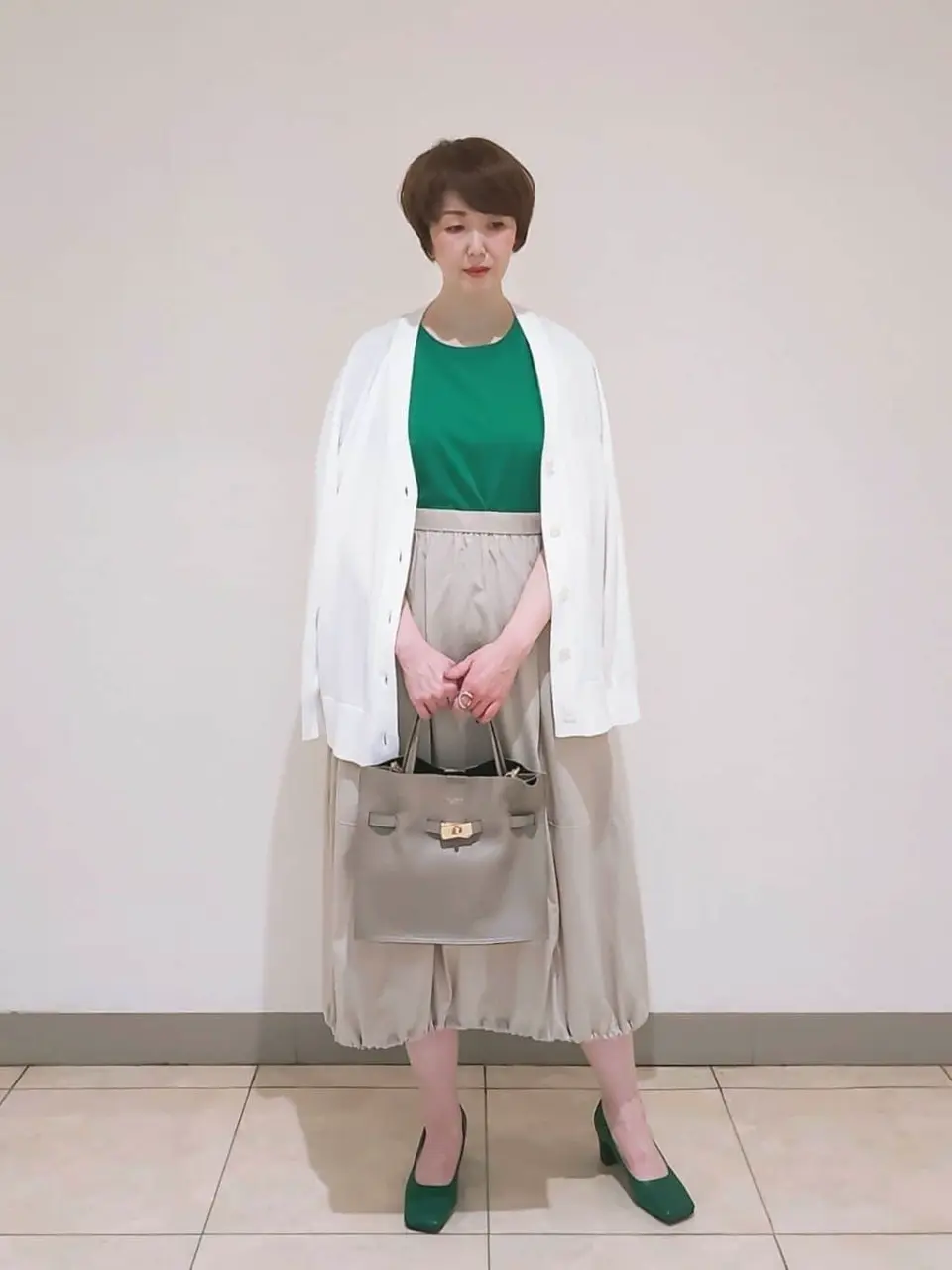 23区 L スタッフ コーディネート画像