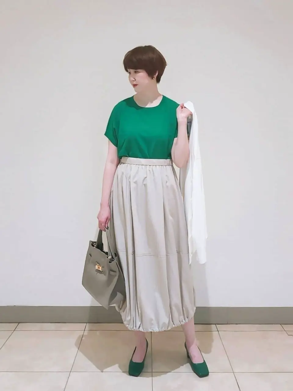 23区 L スタッフ コーディネート画像